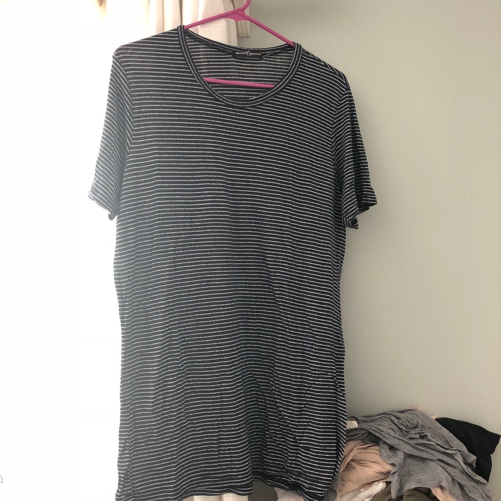 brandy T-shirt dress